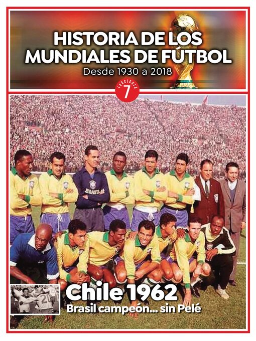 Cover image for Historia de los mundiales de fútbol